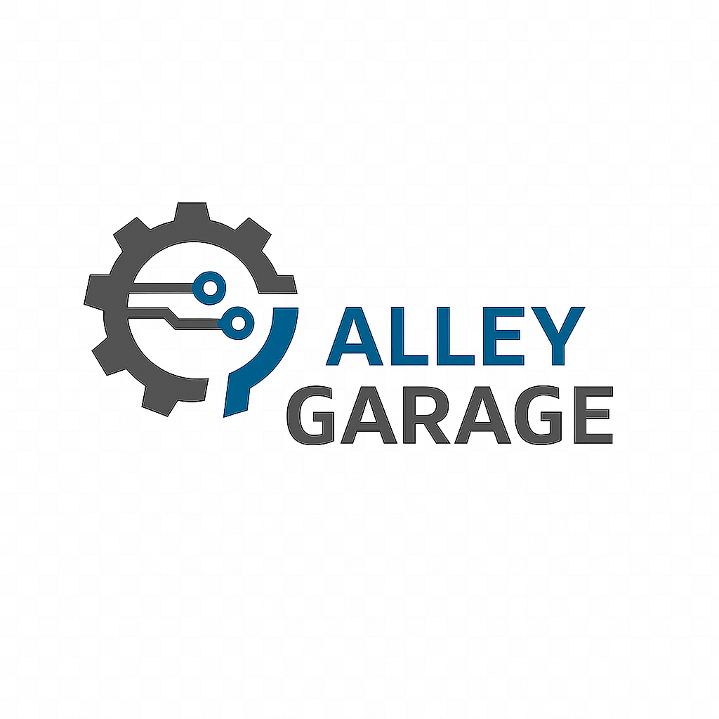 Alley Garage logo
